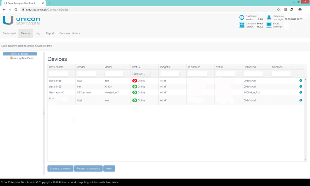 SCOUT-AS-A-SERVICE - Nexterminal